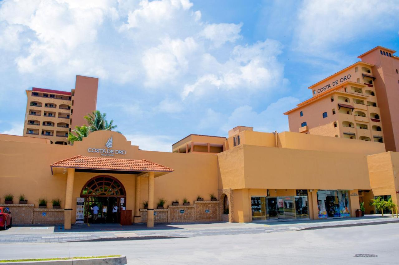 Costa De Oro Beach Hotel Mazatlán Esterno foto
