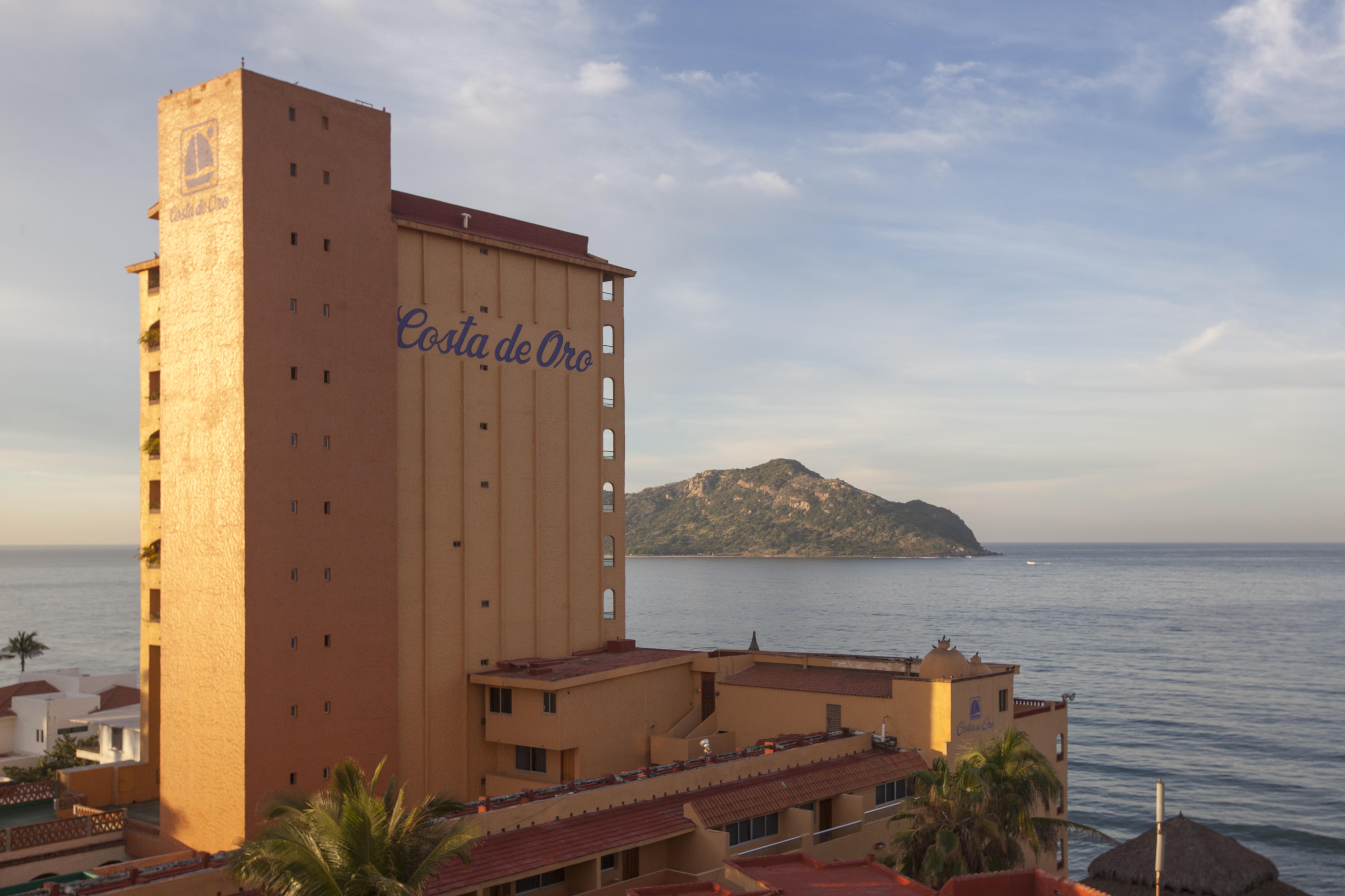 Costa De Oro Beach Hotel Mazatlán Esterno foto