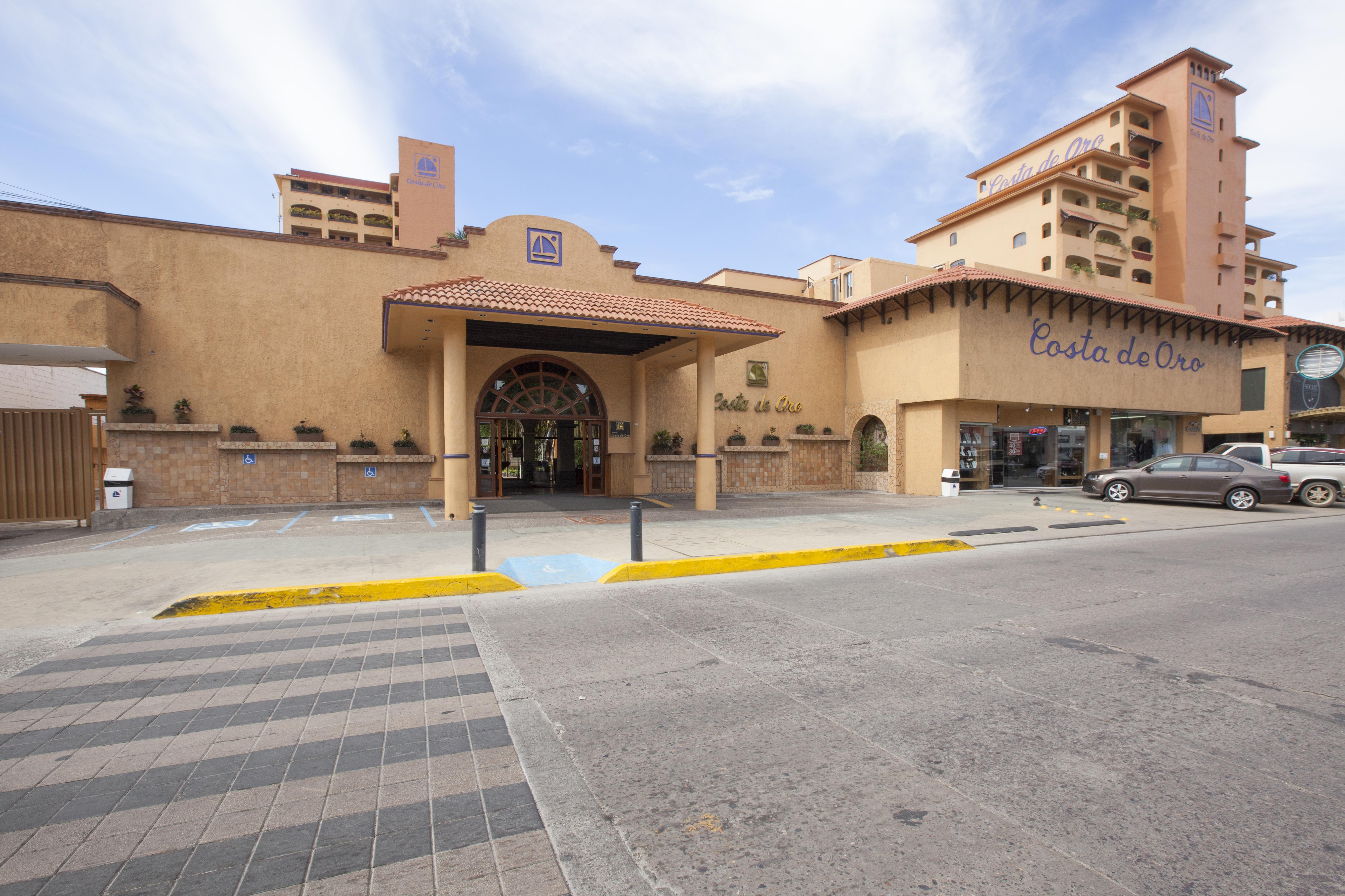 Costa De Oro Beach Hotel Mazatlán Esterno foto