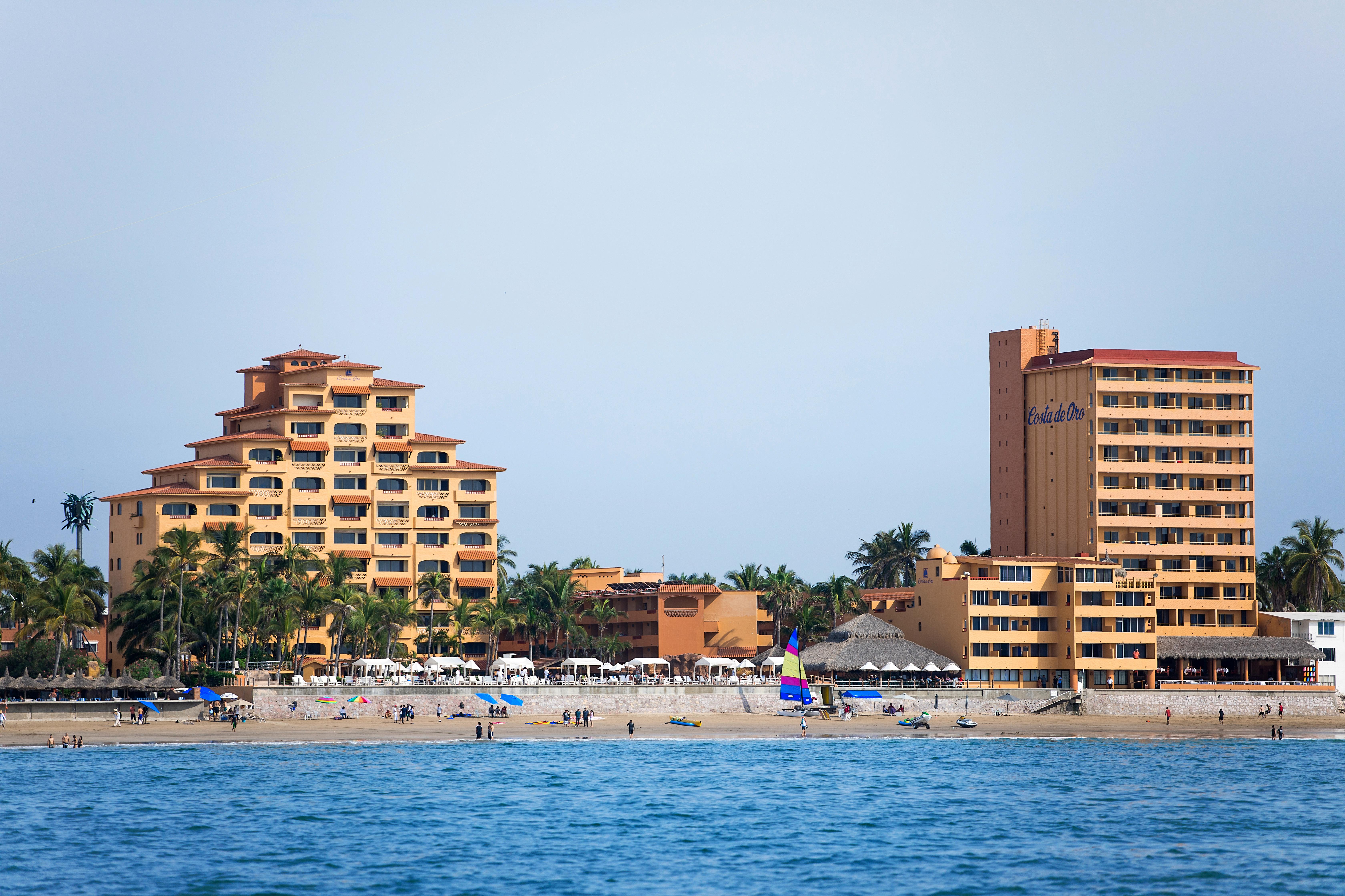 Costa De Oro Beach Hotel Mazatlán Esterno foto