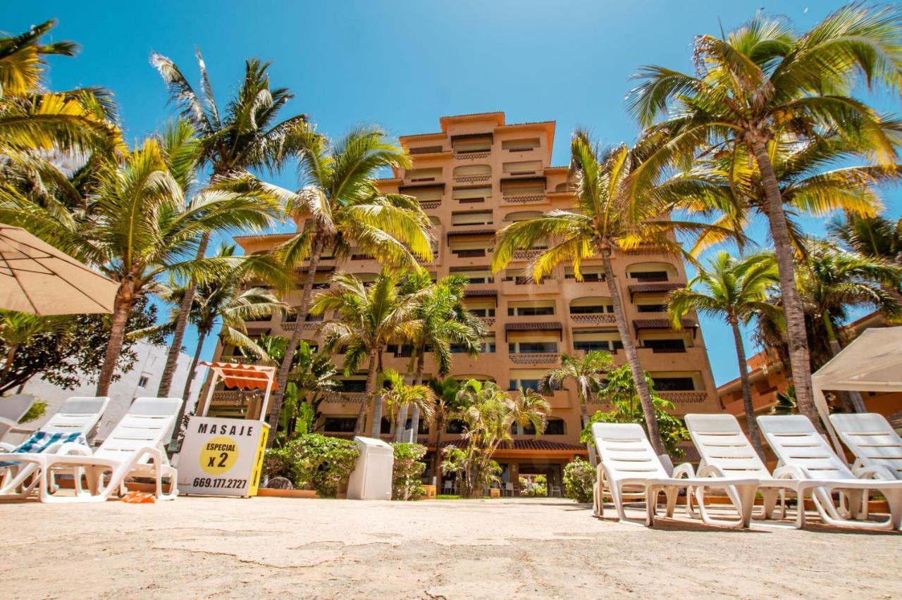 Costa De Oro Beach Hotel Mazatlán Esterno foto