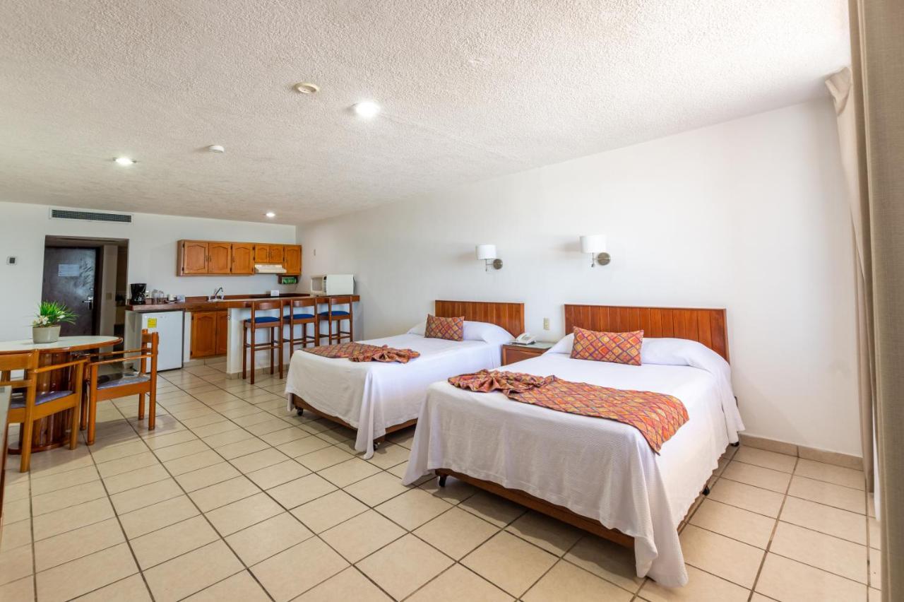 Costa De Oro Beach Hotel Mazatlán Esterno foto