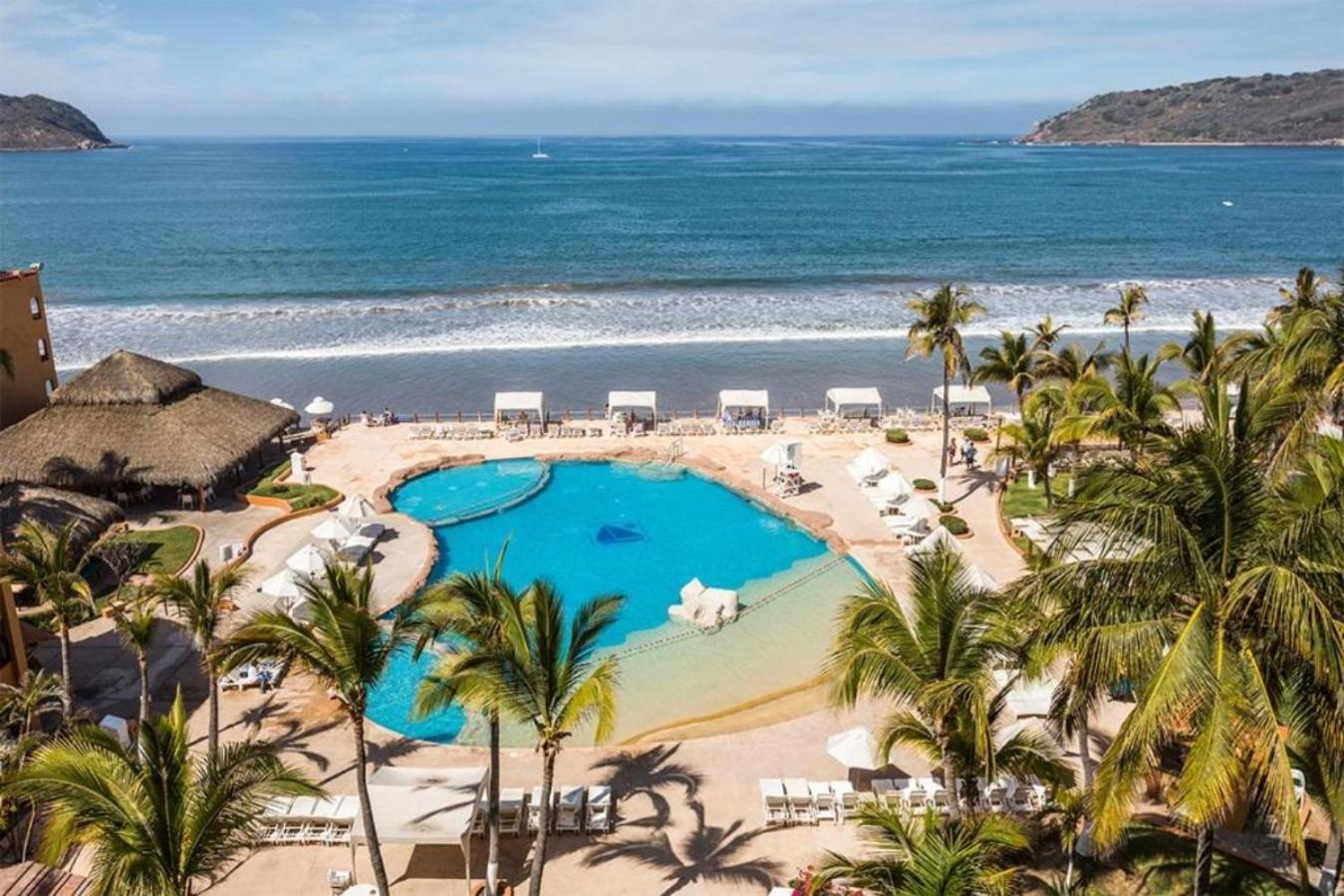 Costa De Oro Beach Hotel Mazatlán Esterno foto