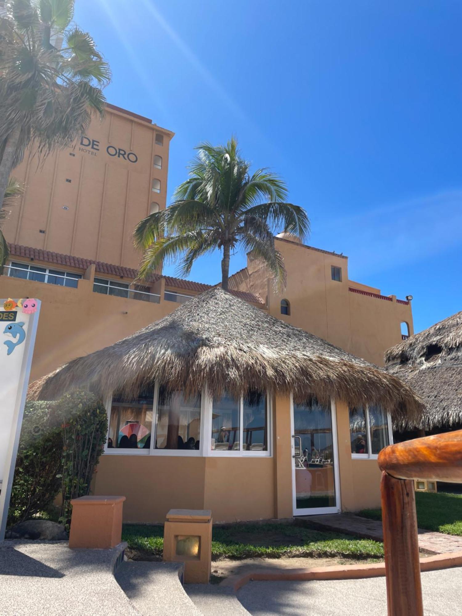 Costa De Oro Beach Hotel Mazatlán Esterno foto