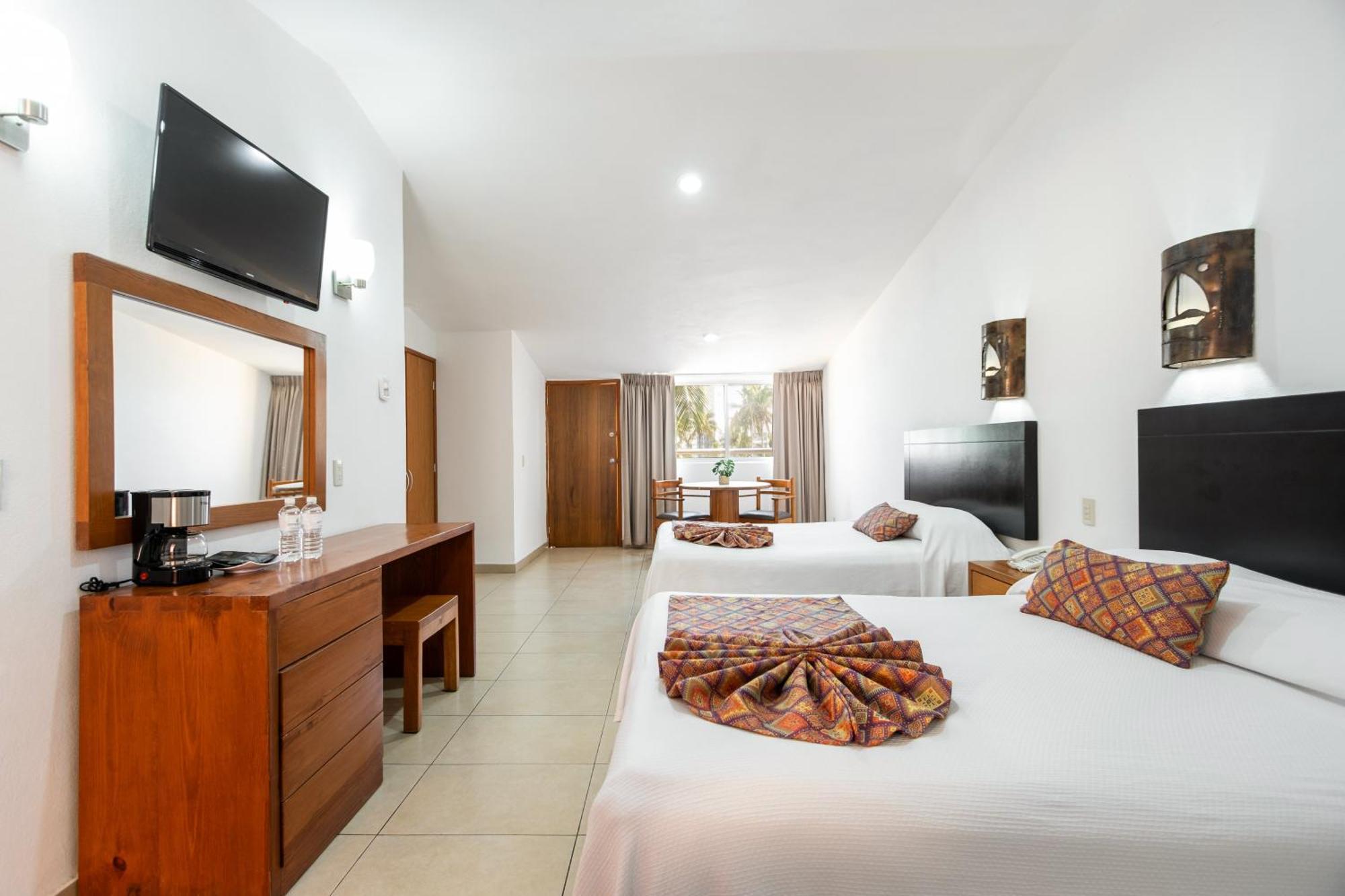 Costa De Oro Beach Hotel Mazatlán Camera foto